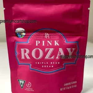 pink rozay cookies