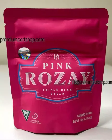 pink rozay cookies