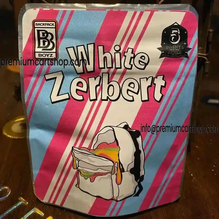 white zerbert backpackboyz