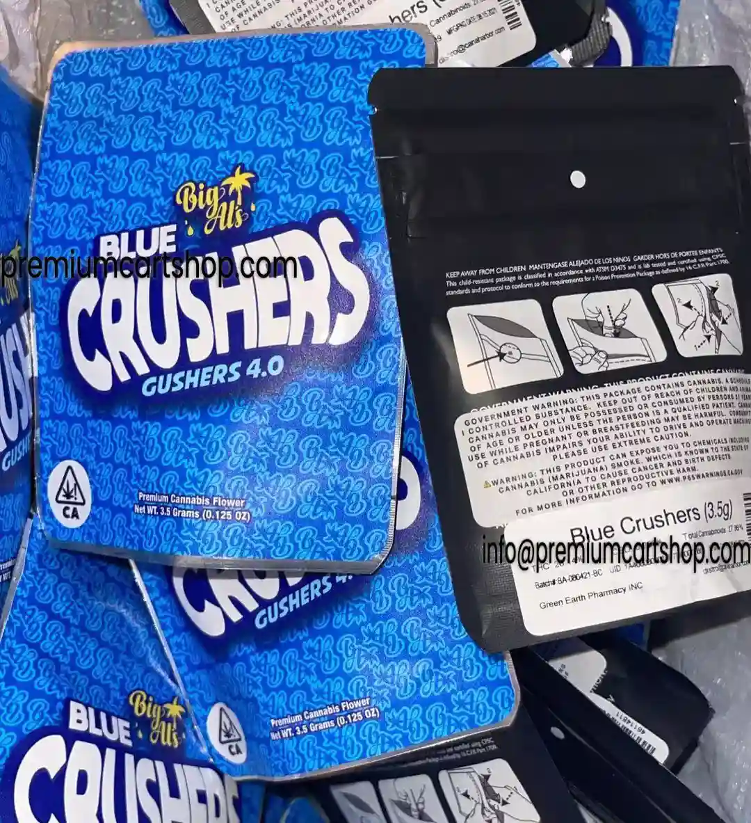 buy blue crushers strain