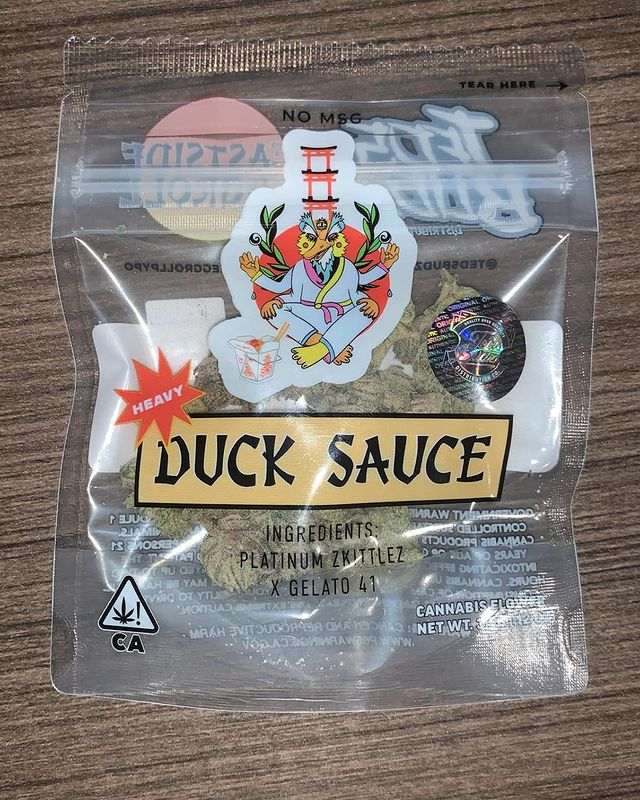 buy duck sauce weed strain teds budz