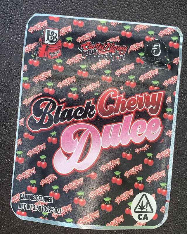 black cherry dulce weed strain backpackboyz