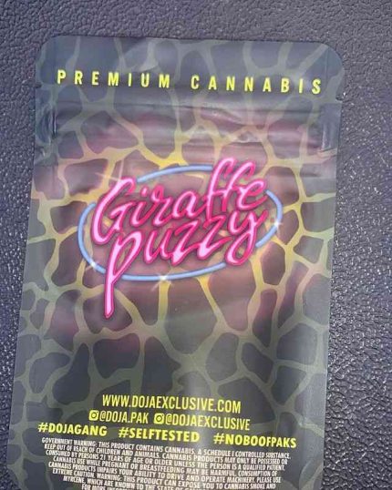 buy giraffe puzzy weed strain